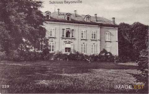 Château de Remonvaux (Bayonville-sur-Mad)